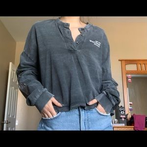 UO Cropped Long Sleeve